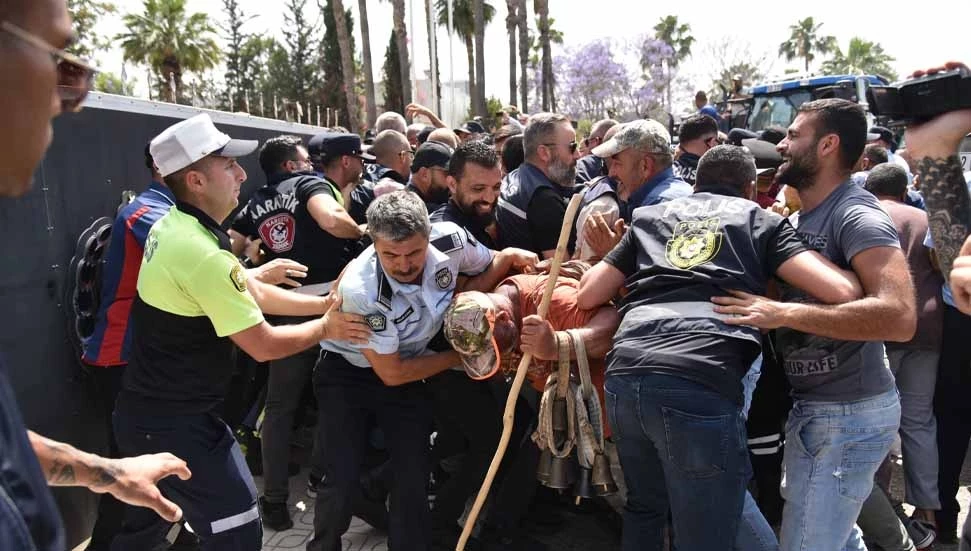 Hayvan üreticilerinden çağrı: Tutuklanan üreticiler serbest bırakılmazsa Başbakanlık’ın kapıları kırılacak!
