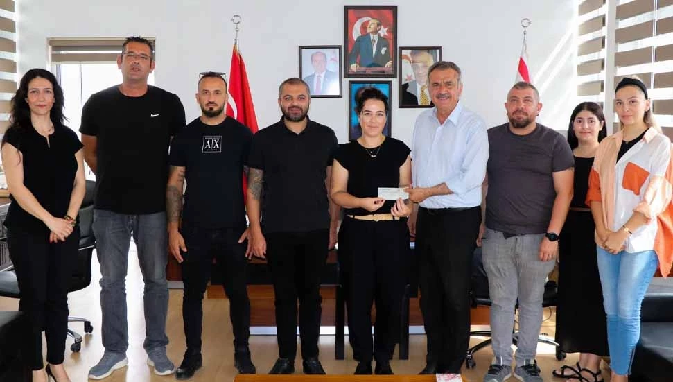 Adalet koşusunun geliri Şampiyon Melekleri Yaşatma Derneği’ne bağışlandı