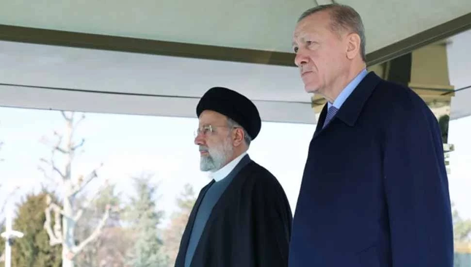 Erdoğan’dan Reisi mesajı: İran’ın yanında olacağız