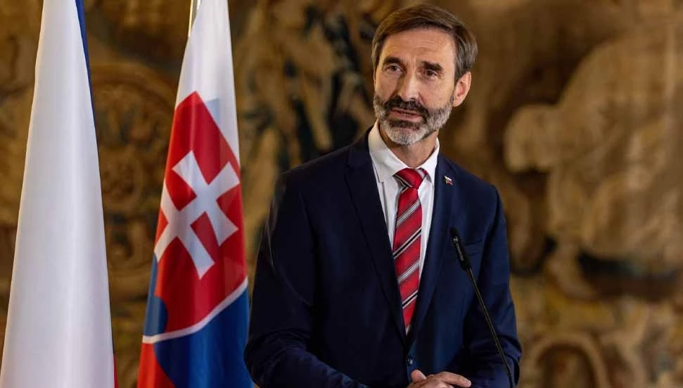 Slovakya Dışişleri Bakanı Juraj Blanar: Müzakerelerin başlamasını destekliyoruz
