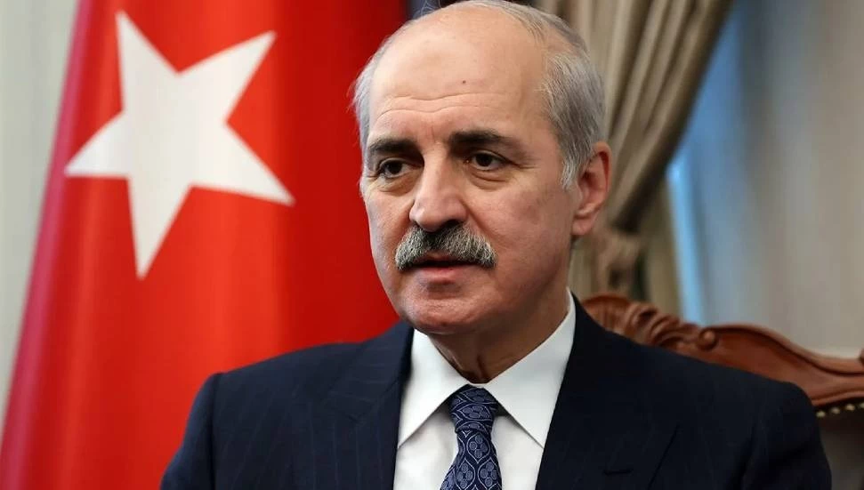 Kurtulmuş: “İsrail’in katliamları durdurulmalıdır”