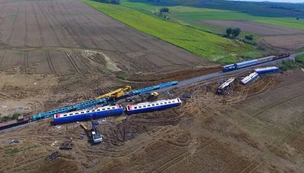 Çorlu tren kazası davasında 370 sayfalık gerekçeli karar: Sanıklar işi şansa bıraktı