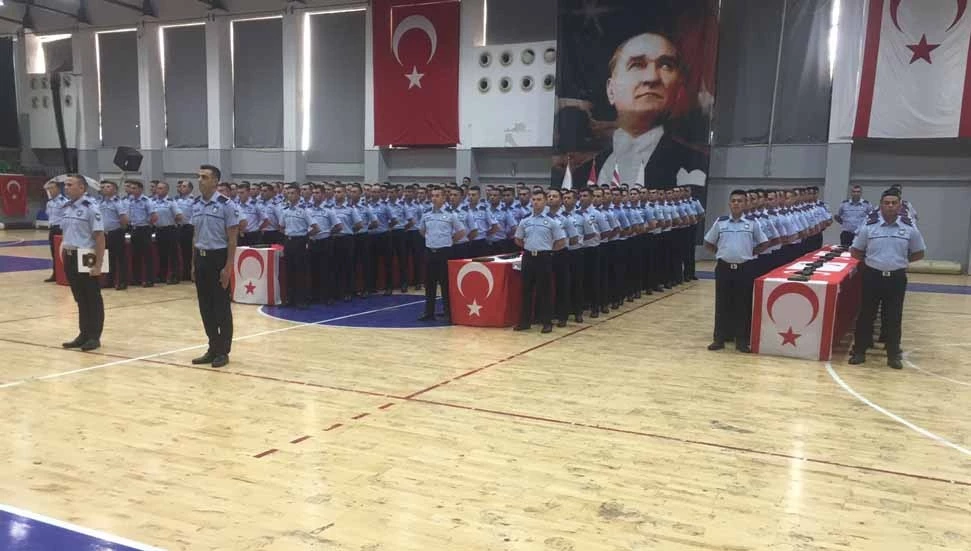 Polis Okulu yeni mezunlarını veriyor