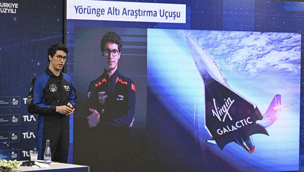 Türkiye’nin ikinci astronotu Cihangir Atasever, 7 bilimsel deneye imza atacak