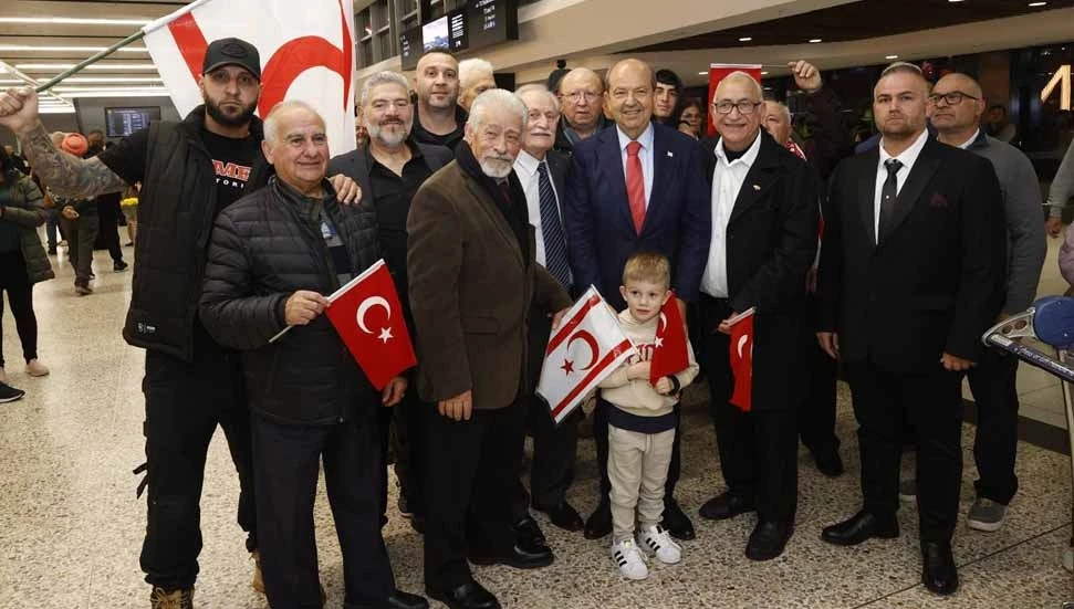 Cumhurbaşkanı Ersin Tatar Avustralya’da coşkuyla karşılandı