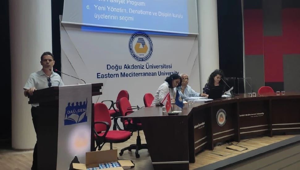 DAÜ-SEN’in 40. Olağan Genel Kurulu yapıldı