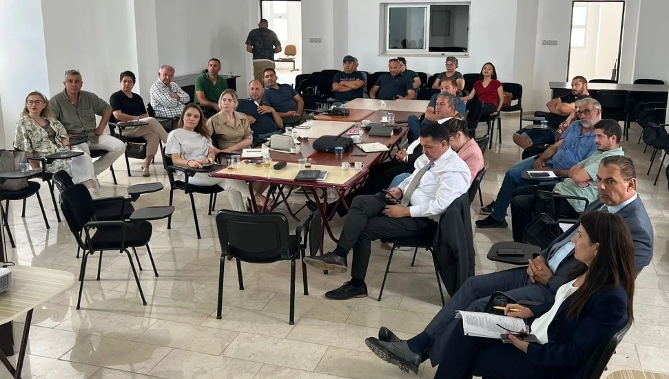 Tarım ve Doğal Kaynaklar Bakanlığı, Menşei Korumalı Ürün Hellim tescilinde uygulama esasları konusunda toplantı yaptı