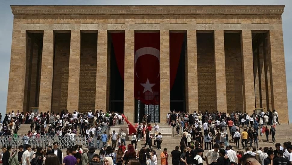 Anıtkabir, 19 Mayıs’ta 220 bini aşkın ziyaretçiyi ağırladı