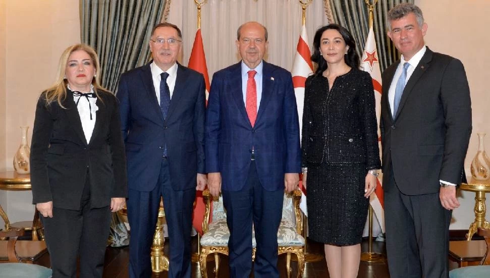 Türkiye ile Azerbaycan Ombudsmanları KKTC’de temaslarda bulunuyor