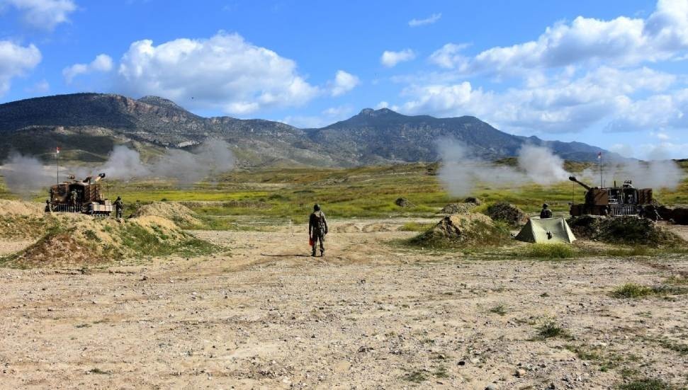 Beyköy ağır silah atış alanı bölgesinde patlamamış mühimmat tehlikesi