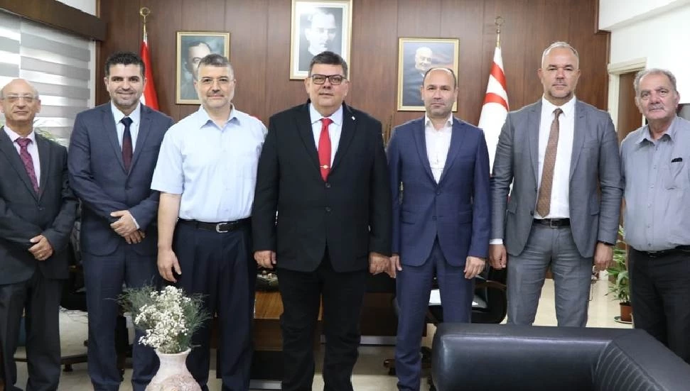 Berova, Sigorta ve Reasürans Şirketler Birliği’ni kabul etti