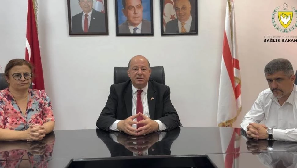 Dinçyürek: Güzelyurt Devlet Hastanesi için ihale süreci başladı
