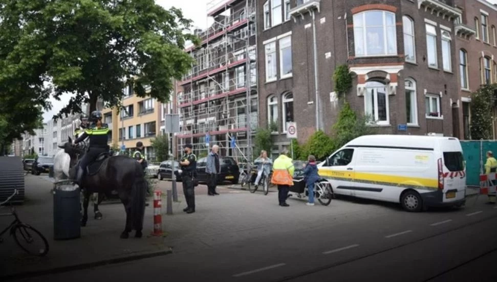 Hollanda’da bomba alarmı!