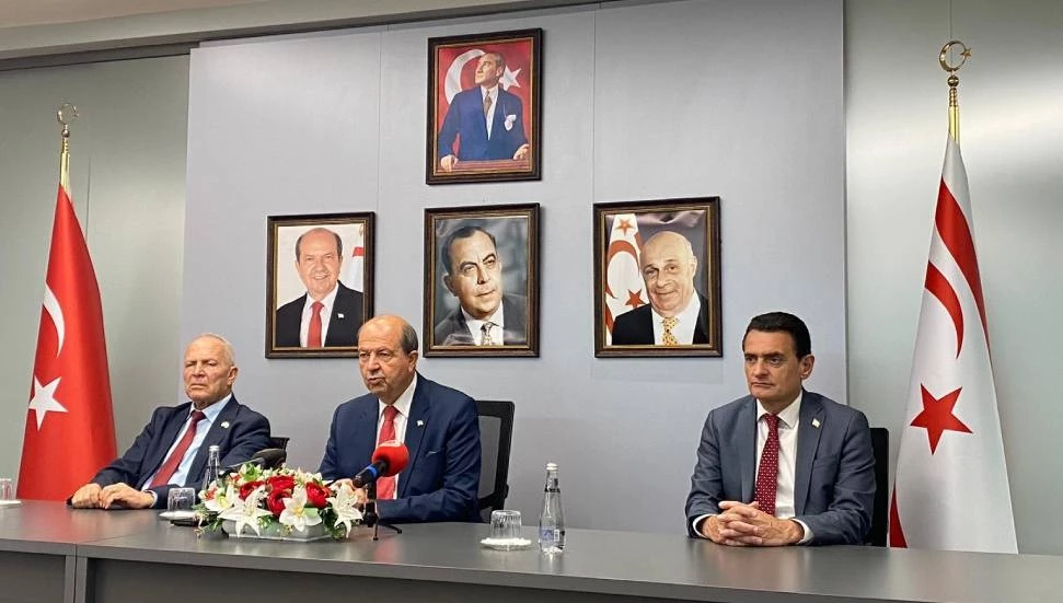 Cumhurbaşkanı Ersin Tatar ülkeye döndü