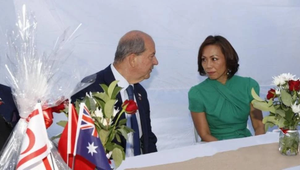 Cumhurbaşkanı Ersin Tatar, Sydney’de Federal Milletvekili Dai Le ile görüştü