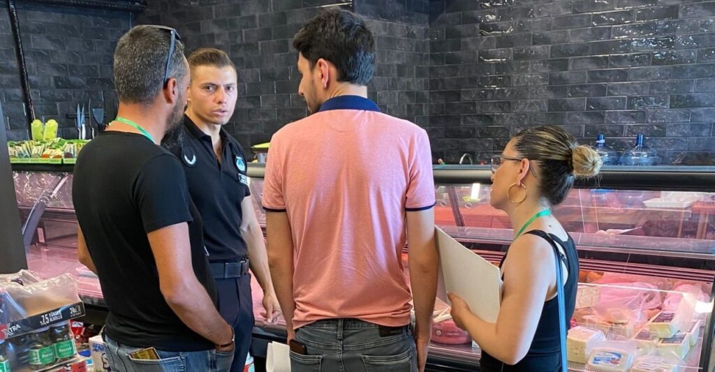 Kırmızı: “Amacımız Kaçak İş Gücünü Ve Kaçak İş Yerlerinin Önüne Geçmek”