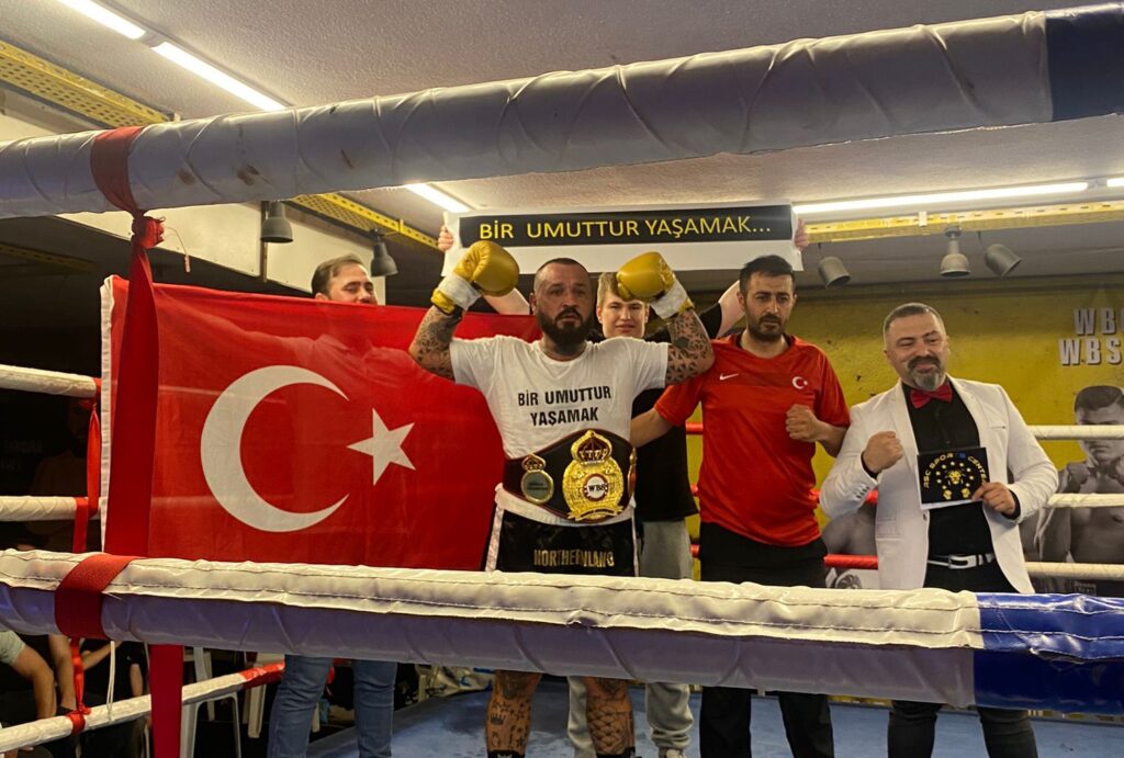 Metin Turunç’tan bir galibiyet daha!
