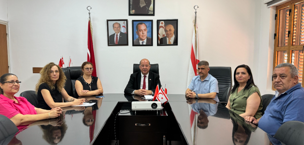 Dinçyürek, “Hastalara daha iyi şartlarda sağlık hizmeti sunmak öncelikli görevimiz”