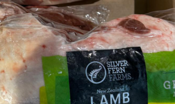 21 ton et, başarılı bir şekilde teslim alındı