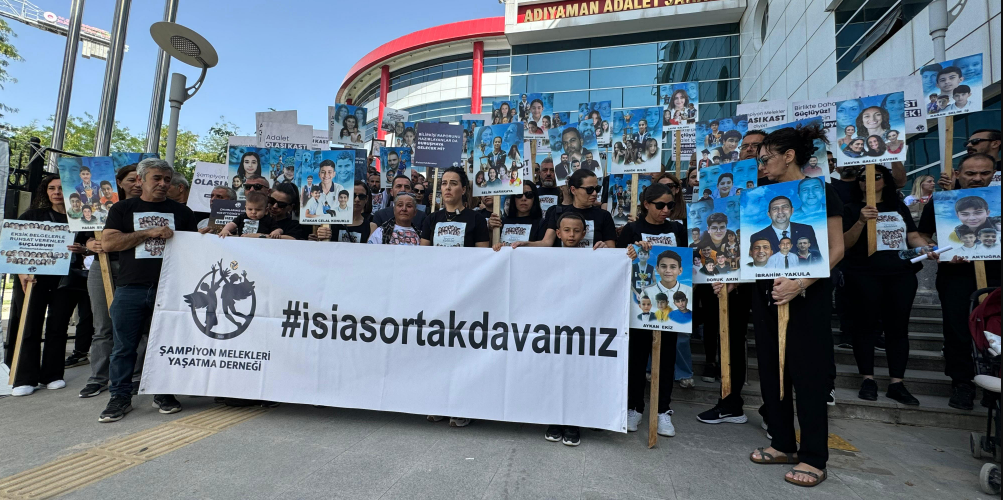 İsias Otel davasının üçüncü duruşması başladı