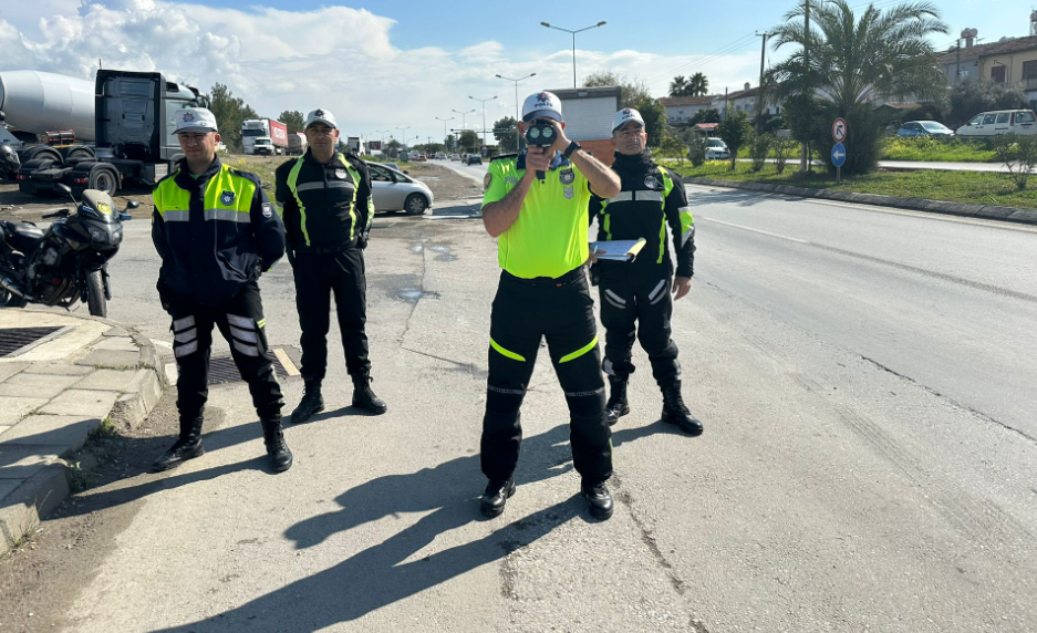 Ülke genelinde trafik denetimleri: 416 sürücüye yasal işlem başlatıldı