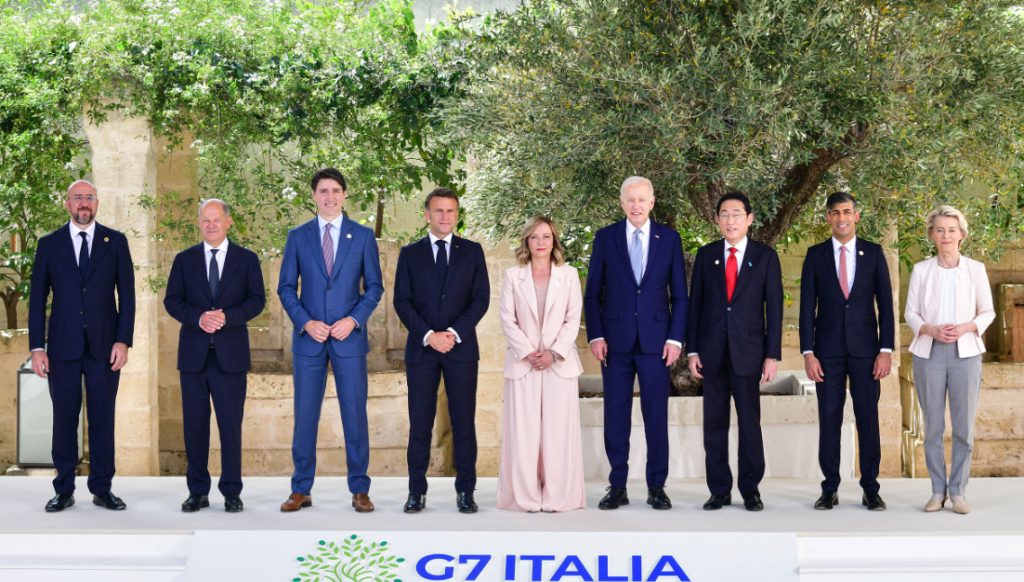 G7 Liderler Zirvesi, İtalya’da başladı
