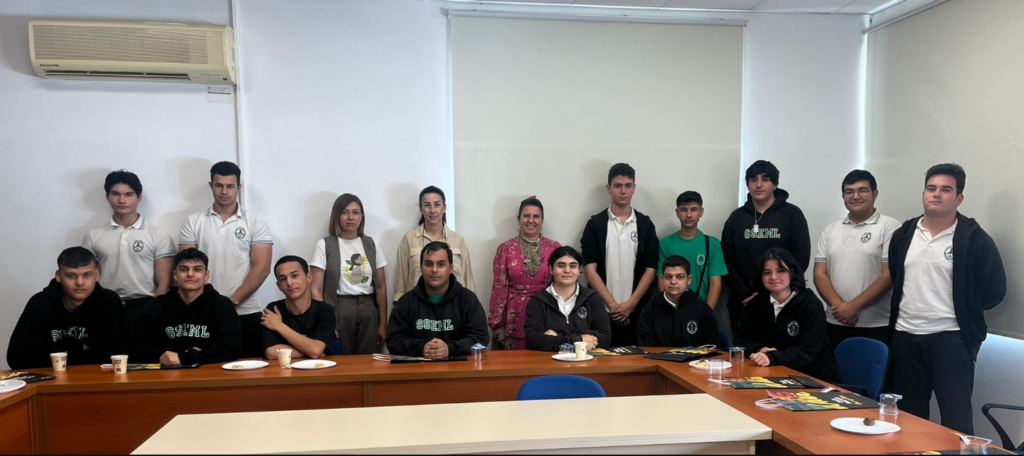 Sedat Simavi Endüstri Meslek Lisesi öğrencileri DAÜ’yü ziyaret etti