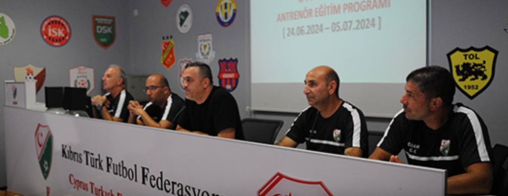 KTFF C Lisans Antrenörlük Kursu başladı