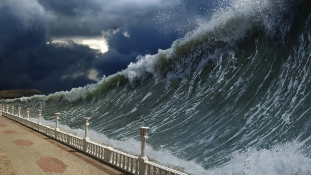Larnaka’da tsunami hazırlığı