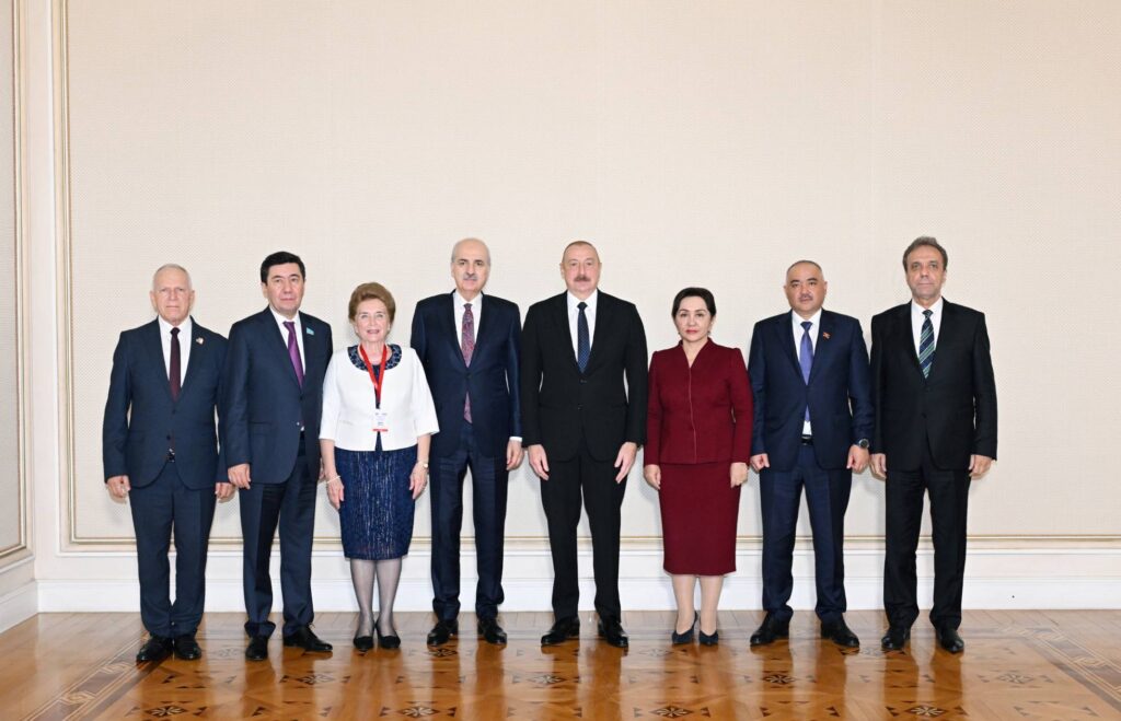 Aliyev: “KKTC’nin Türk Devletleri Teşkilatına asil üye olmasını destekliyoruz”