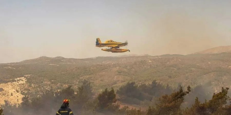 Baf’ta yeni bir yangın çıktı