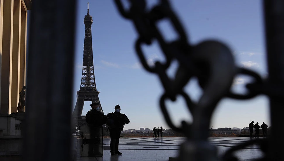 Paris’teki patlamanın ardından Ukrayna asıllı bir Rus gözaltına alındı