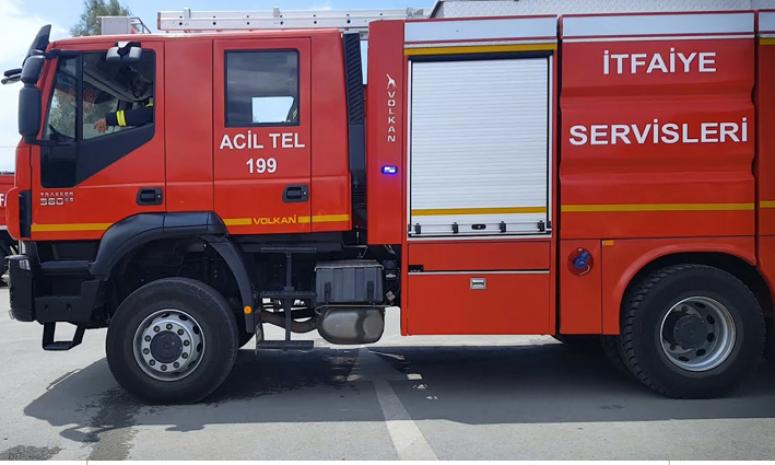 KKTC’de dün 4 farklı bölgede yangın çıktı