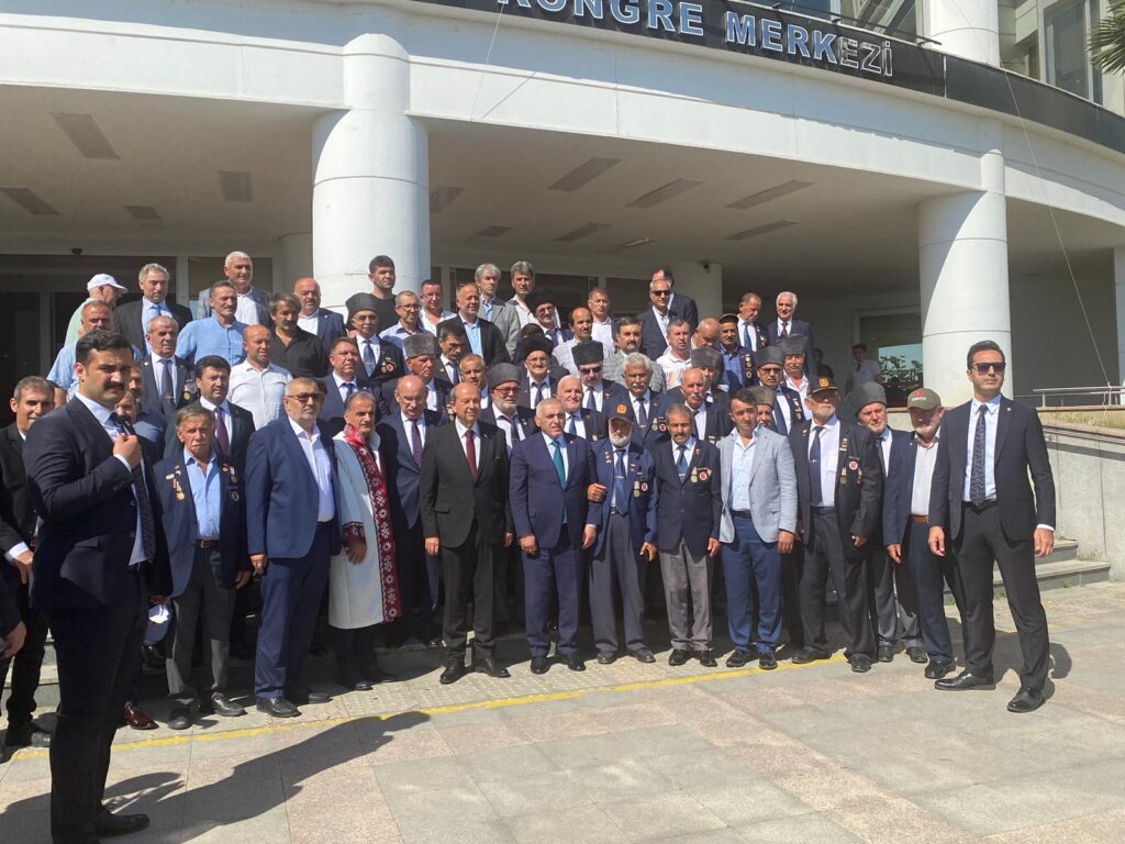 Tatar: “Kıbrıs Türkünün sizi unutması mümkün değildir”