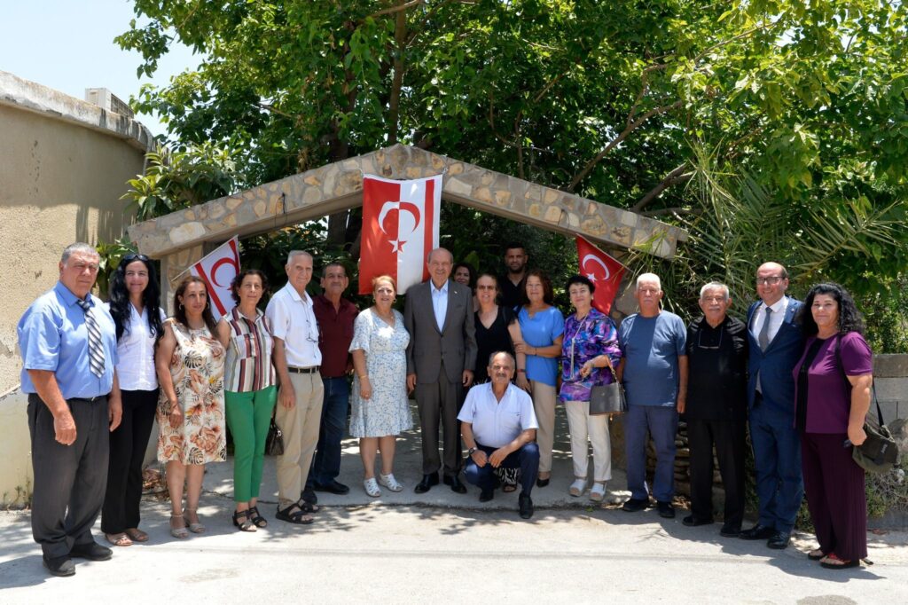 Cumhurbaşkanı Tatar: “Şehitlerimizi ne unuturuz, ne unuttururuz”