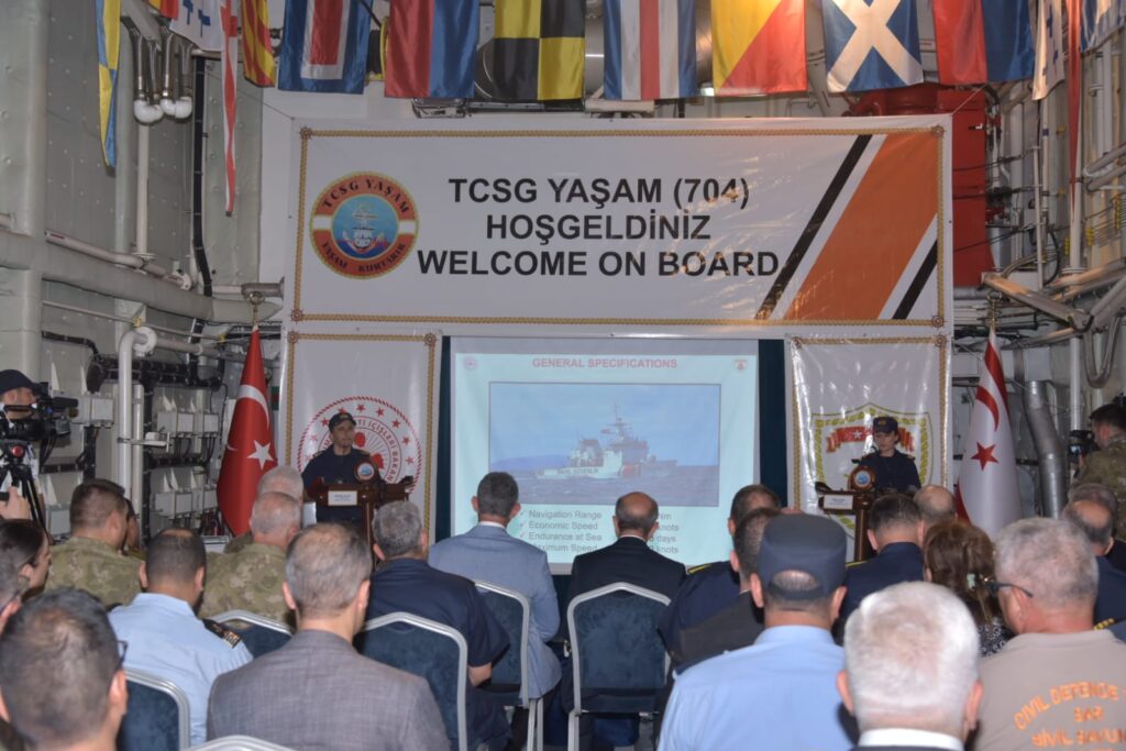 Şehit Teğmen Caner Gönyeli Tatbikatı Deniz Safhası başladı