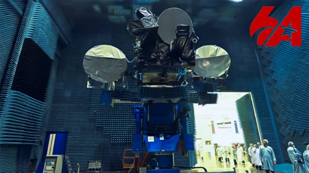Türksat 6A’yı fırlatma için ABD’ye uğurlama töreni yapıldı