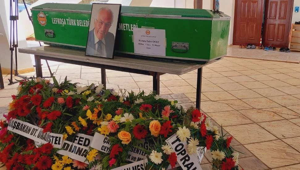 Kıbrıs Türk fotoğrafçılığının sembol isimlerinden Mustafa Diana defnedildi