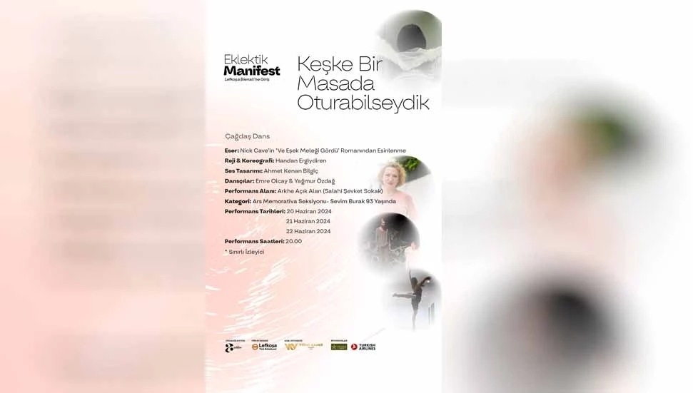 Eklektik Manifest, son performansı “Keşke Bir Masada Oturabilseydik” ile sona eriyor