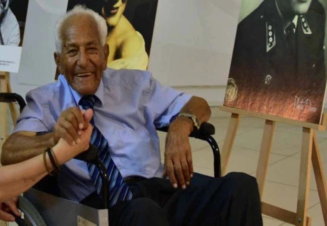 Mustafa Diana 104 yaşında hayatını kaybetti