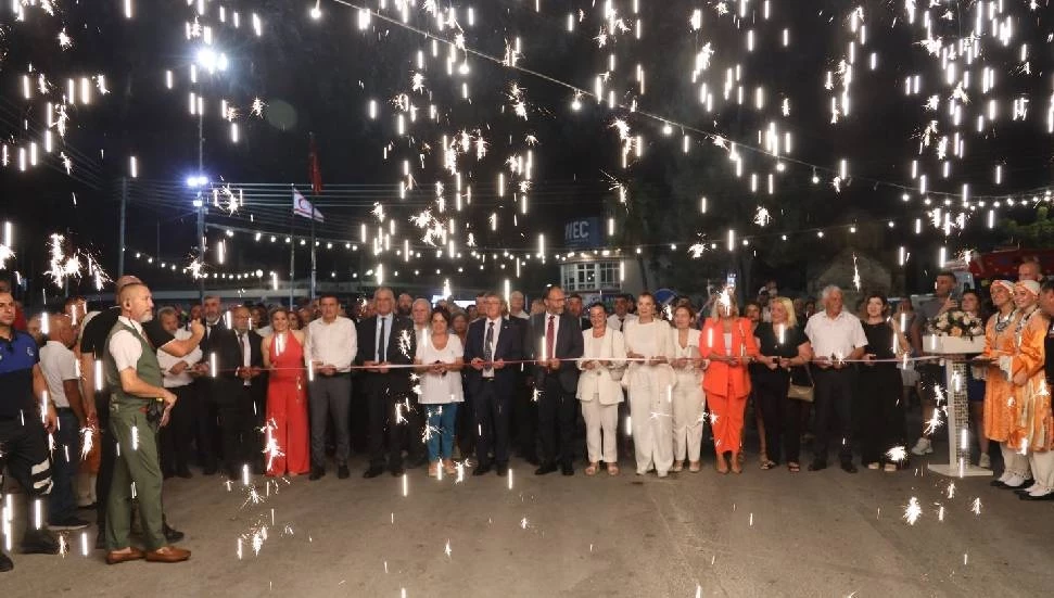 5 yıllık hasret sona erdi: 52. Geleneksel İskele Festivali başladı