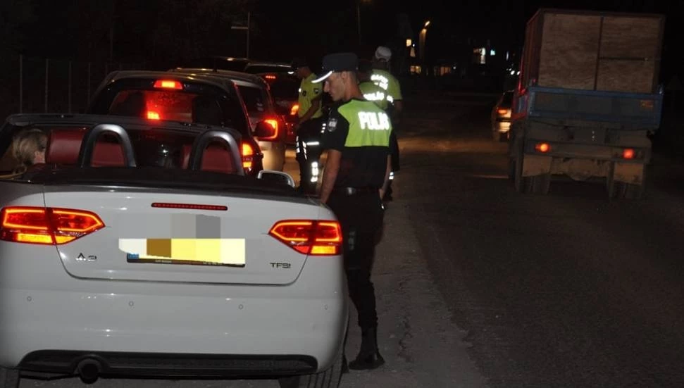 Trafik denetimlerinde 2 bin 592 cezai işlem, 228 araca trafikten men