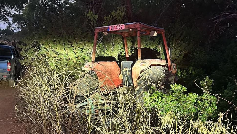 Yeşilköy’de korkutan kaza: Traktörden düştü, lastik üzerinden geçti