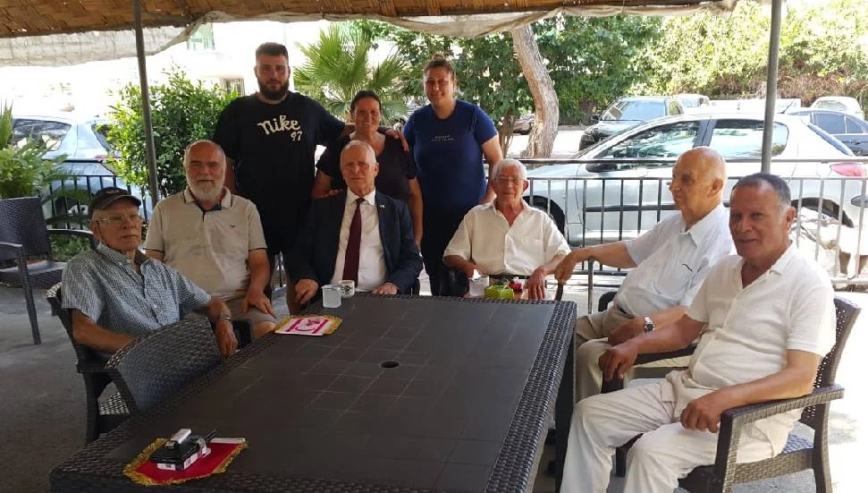 Cumhuriyet Meclisi Başkanı Zorlu Töre, bayram ziyaretlerini sürdürdü