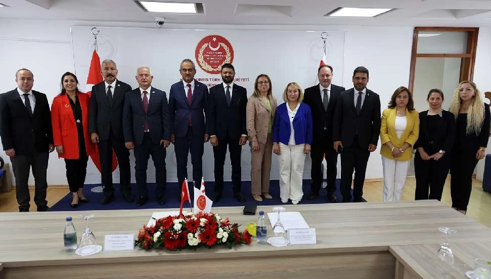 TBMM ve Meclis heyetleri ortak toplantında bir araya geldi