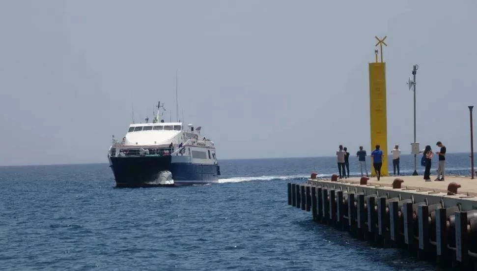 Anamur-Girne feribot seferleri bugün başlıyor