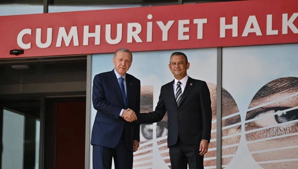 CHP de doğruladı: Erdoğan-Özel, ikinci buluşmayı KKTC’de yapacak