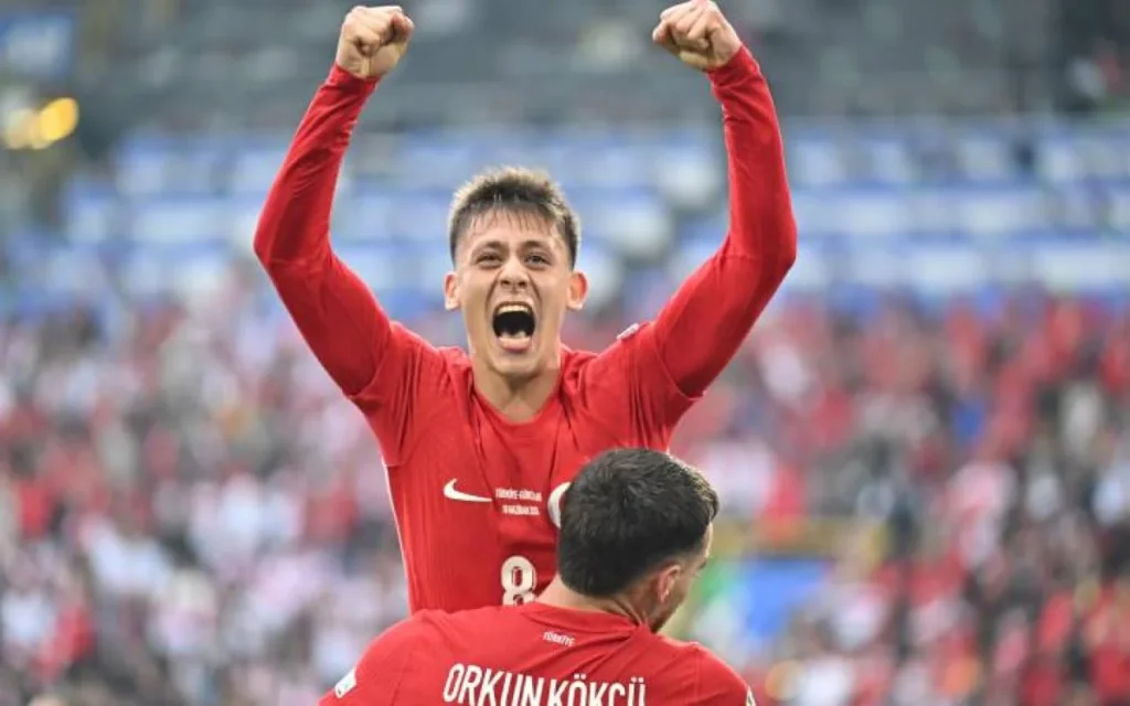 Dünya basınında Arda Güler’in performansı geniş yer buldu.