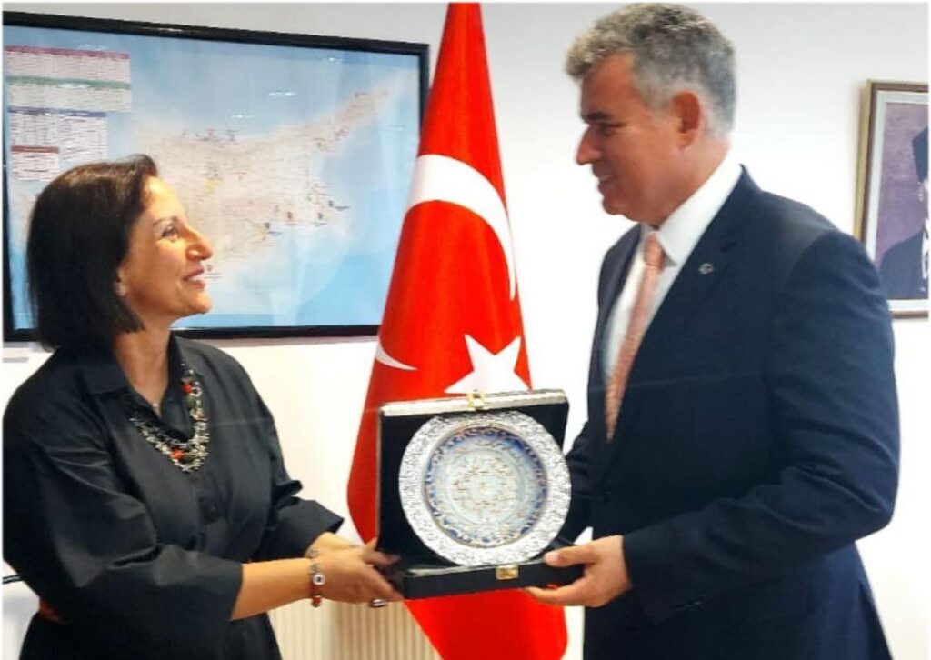Feyzioğlu: “Tanışmak benim için ayrıcalık oldu”