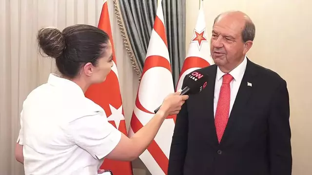 Cumhurbaşkanı Tatar: “Gücümüzü dosta düşmana gösterdik!”